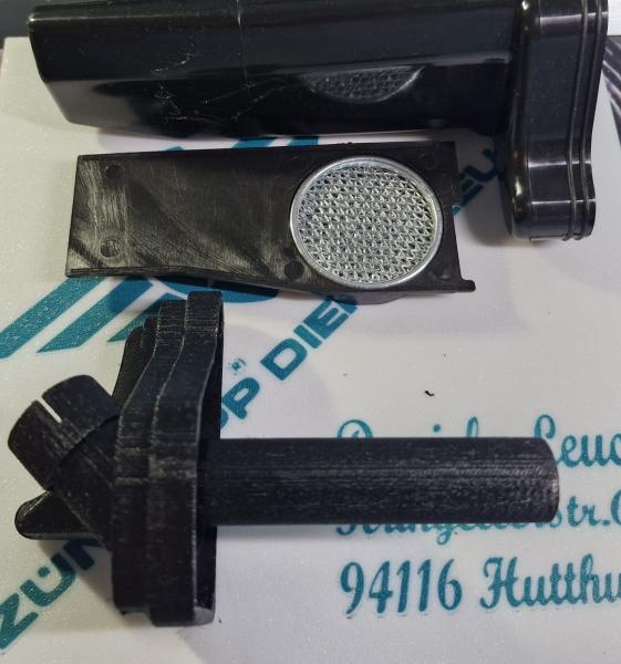 Luftfilterkasten Luftfilter für Zündapp 278-​04.760 & 278-​04.765 TUNING 16mm !!